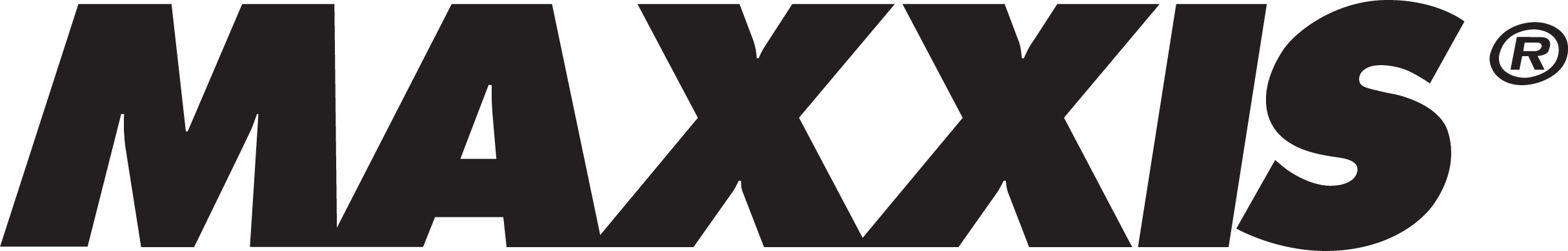 Maxxis logo black